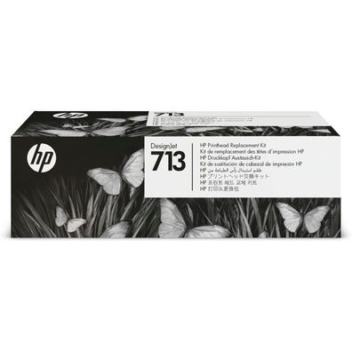 HP 713 schwarz, cyan, magenta, gelb (3ED58A) Druckkopf