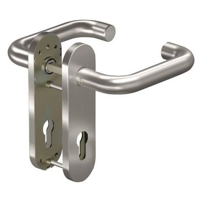 OGRO CORE FS8100/7051 Feuerschutzgarnitur Türdrückergarnitur Kurzschild PZ