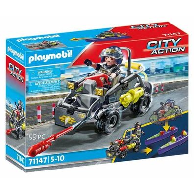 71147 City Action SWAT-Multi-Terrain-Quad