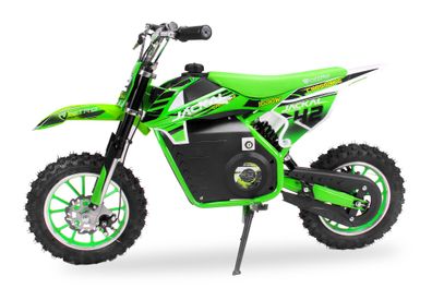 Nitro Motors Eco Jackal 1000W 36V Kinder Dirtbike 10 Zoll Elektro Bike