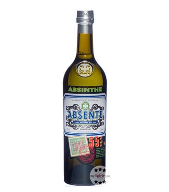 Absente 55 Absinth-Liqueur (55 % Vol., 0,7 Liter)