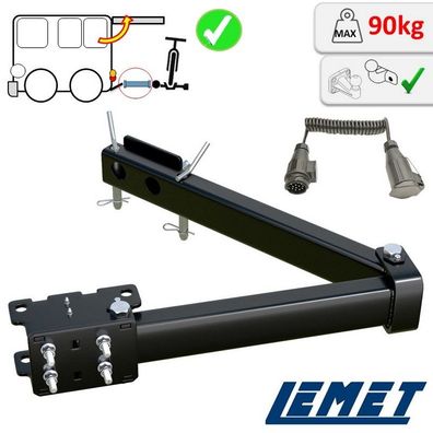 Shwenkmodul für Fahrradträger LINKS (7-Polig) für Mercedes Sprinter II 06-18