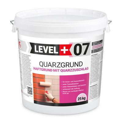 Quarzgrund 25Kg Haftgrund Putzgrund Weiß Grundierung Trenngrund Beton Holz L+07