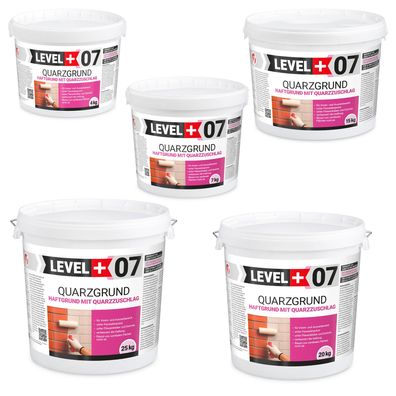 Quarzgrund Putzgrund 4-25Kg Tiefengrund Grundierung Haftputzgrund Weiss HQ L+07