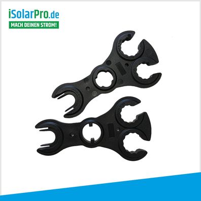 Schlüssel für Steckverbinder Montage-Werkzeug für MC4-Stecker
