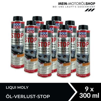 Liqui Moly ÖL-VERLUST-STOP 9x300 ML