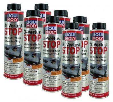 Liqui Moly ÖL-VERLUST-STOP 8x300 ML