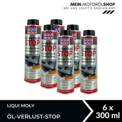 Liqui Moly ÖL-VERLUST-STOP 6x300 ML