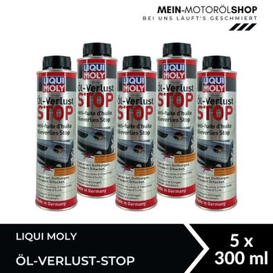 Liqui Moly ÖL-VERLUST-STOP 5x300 ML