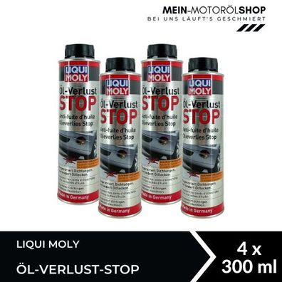 Liqui Moly ÖL-VERLUST-STOP 4x300 ML