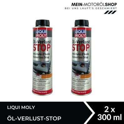Liqui Moly ÖL-VERLUST-STOP 2x300 ML