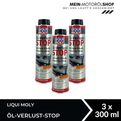 Liqui Moly ÖL-VERLUST-STOP 3x300 ML