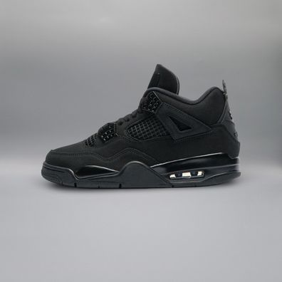 Nike Air Jordan 4 (GS) Black Cat - 39