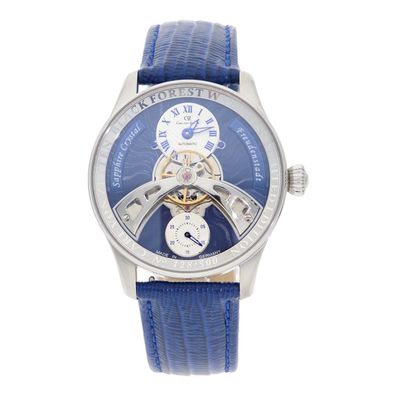 Carl von Zeyten Freudenstadt Uhr Herren CVZ0043BLS Automatik, Blau, Limited Edition