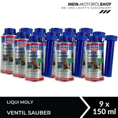 Liqui Moly Ventil Sauber 9x150 ML