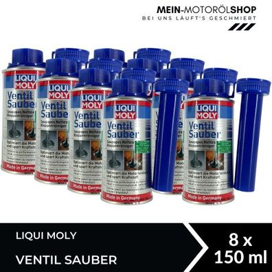 Liqui Moly Ventil Sauber 8x150 ML