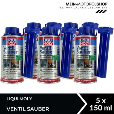 Liqui Moly Ventil Sauber 5x150 ML