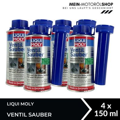 Liqui Moly Ventil Sauber 4x150 ML