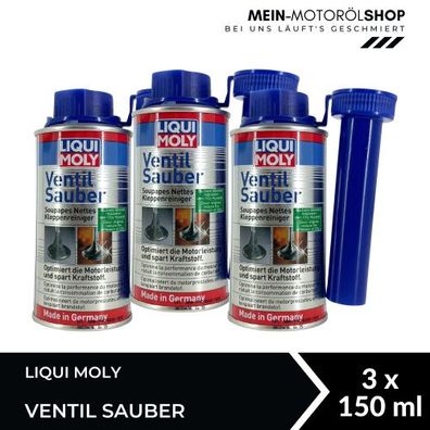 Liqui Moly Ventil Sauber 3x150 ML