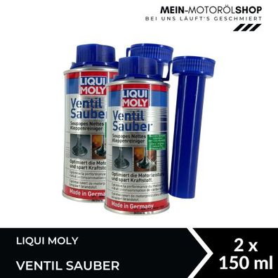 Liqui Moly Ventil Sauber 2x150 ML