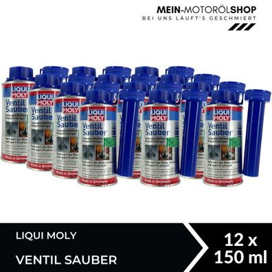 Liqui Moly Ventil Sauber 12x150 ML