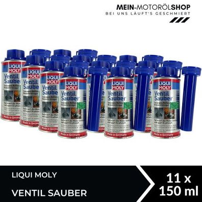 Liqui Moly Ventil Sauber 11x150 ML