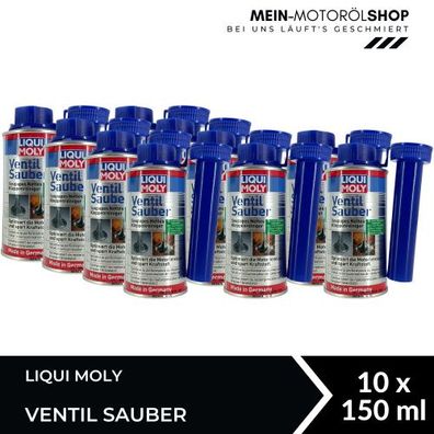 Liqui Moly Ventil Sauber 10x150 ML