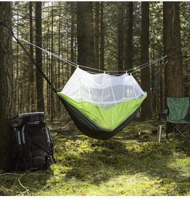 HI Hängematte mit Moskitonetz Maße: ca. 260 x 140 cm