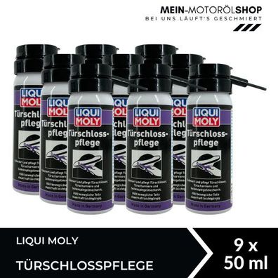Liqui Moly Türschlosspflege 9x50 ML