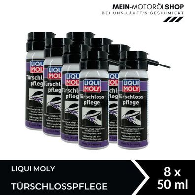 Liqui Moly Türschlosspflege 8x50 ML