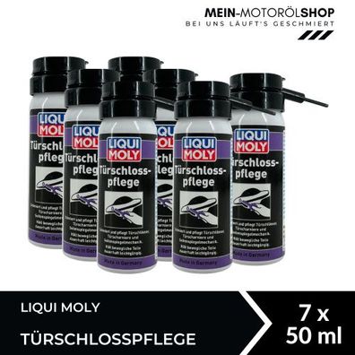 Liqui Moly Türschlosspflege 7x50 ML