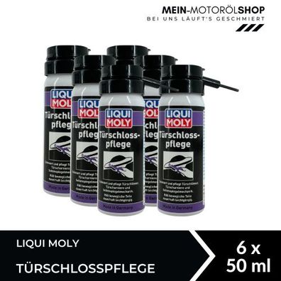 Liqui Moly Türschlosspflege 6x50 ML