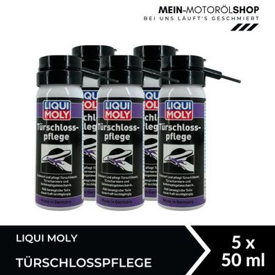 Liqui Moly Türschlosspflege 5x50 ML