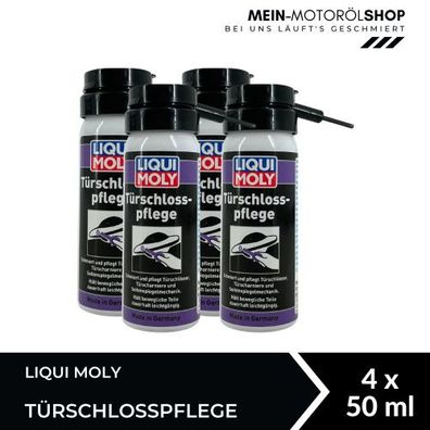Liqui Moly Türschlosspflege 4x50 ML