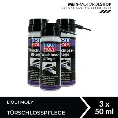 Liqui Moly Türschlosspflege 3x50 ML
