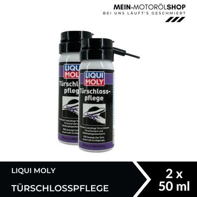 Liqui Moly Türschlosspflege 2x50 ML