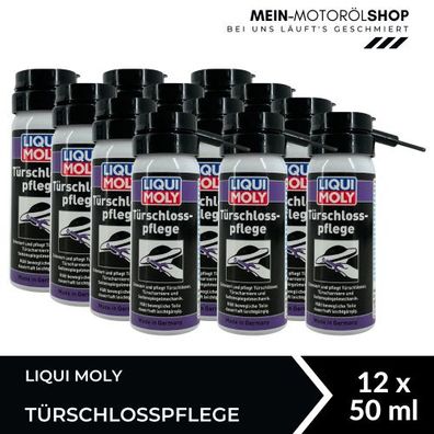 Liqui Moly Türschlosspflege 12x50 ML