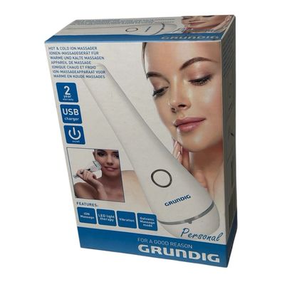 Ionen-Massagegerät Grundig Hot & Cold Gesichtsmassagegerät