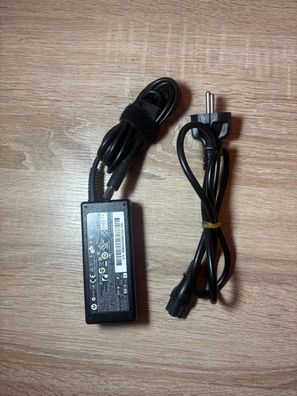 Original HP 65W Netzteil 18,5V 3,5A 7,4mm + C5 Netzkabel für ProBook / EliteBook