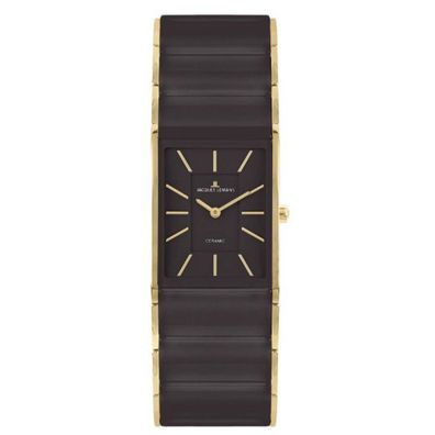 Uhr - Keramik braun - Stahl gold - Dublin 1-2214G