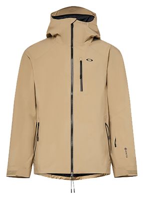 OAKLEY Snow Jacke Unbound Gore-Tex Shell2.0 pebble