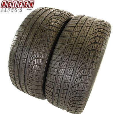 2X 255/45 R19 104V XL Pirelli WINTER PZERO Winterreifen TOP