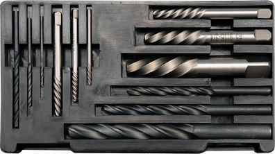 Schraubenausdreher-Set für abgerissene Schrauben