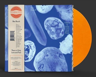 Bex Burch: There Is Only Love And Fear (Limited Edition) (Orange Vinyl) - - (LP / T