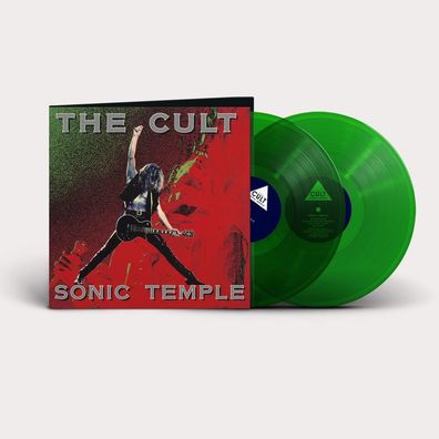 The Cult: The Cult: Sonic Temple (Limited Edition) (Transparen