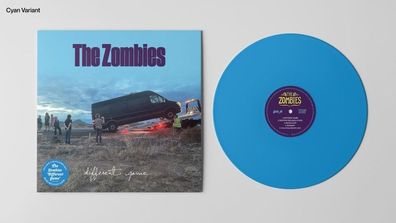 The Zombies: The Zombies: Different Game (Cyan Blue Vinyl)
