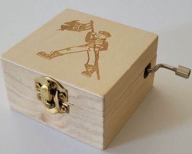 Various, Zubehör: Zubehör: Spieluhr »Zieht den Bayern die Lede