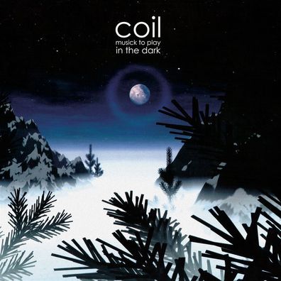 Coil: Musick To Play In The Dark (remastered) (Limited Edition) (Purple & Black Smash