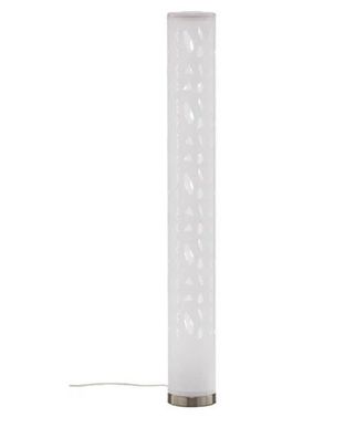 Lindby Stehlampe Alisea, 104 cm, weiß, RGBW, Fernbedienung