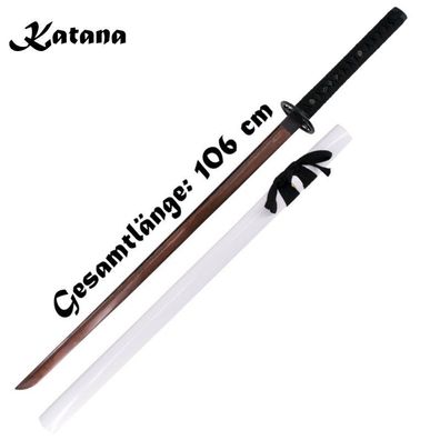 NEU Samurai Katana Schwert 106cm groß für Cosplay Sammler Japan Fans LARP Otaku